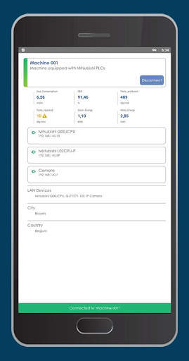 Ewon eCatcher Mobile screenshot 4