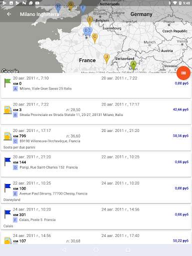 MyFuelLog2 скриншот 13