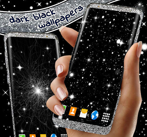 HD Black Live Wallpaper - Amoled Wallpaper Themes screenshot 2