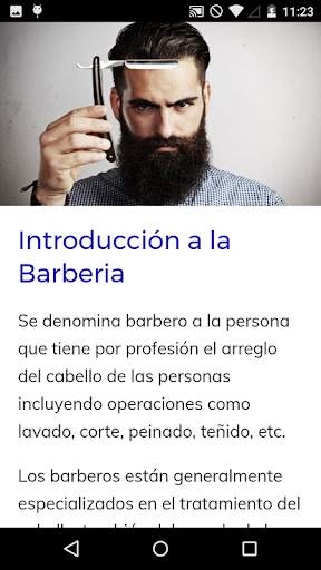 Curso de Barberia скриншот 2