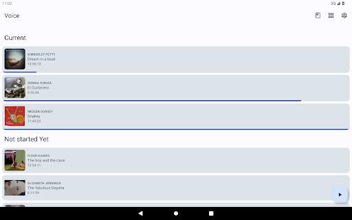Voice Hörbuch Player screenshot 2