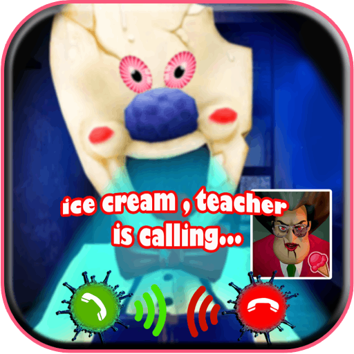 fake call simulation for ice cream man 2020 icon