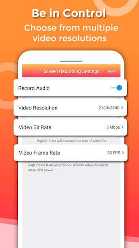 RecorderZ - Screen Recorder by screenshot 5