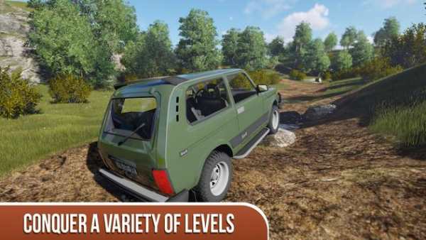 4x4 OffRoad Suv Driving 3D screenshot 2