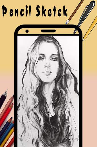 Pencil Photo Sketch - Pencil Drawing Art screenshot 2