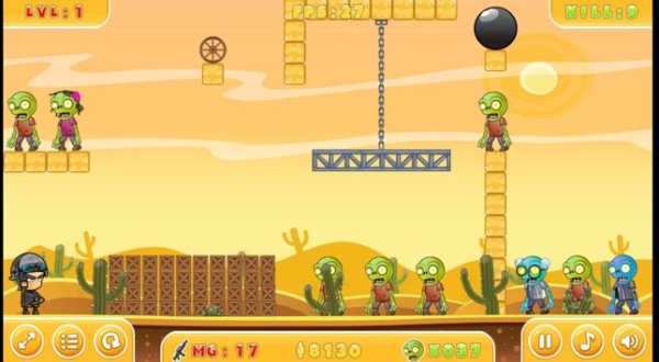 Real Zombie Shooter HD Game screenshot 4