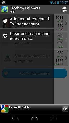 Track my Followers for Twitter screenshot 5