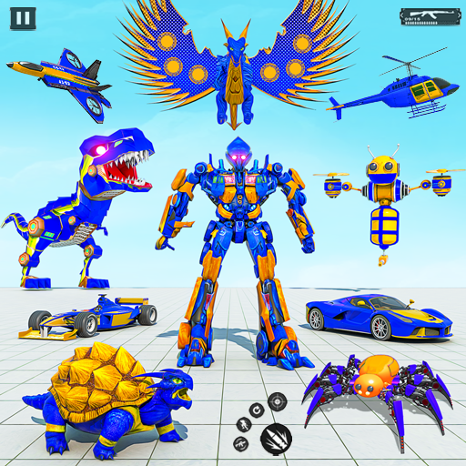Multi Robot Car Transform Game icon