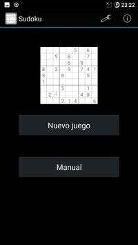 Sudoku screenshot 1