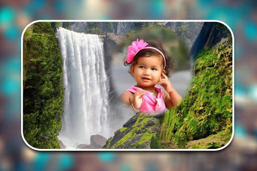 Waterfall Photo Frames screenshot 1