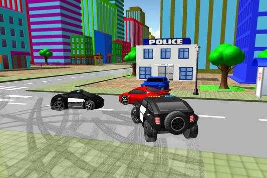 Toy Car Police Chase 3D screenshot 3