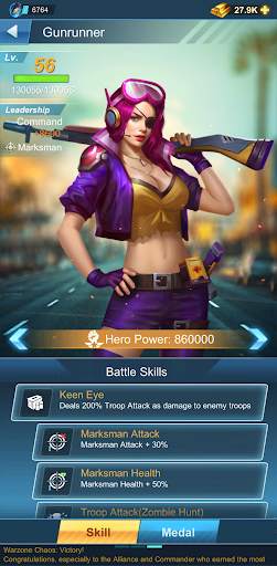 War Paradise: Lost Z Empire screenshot 7