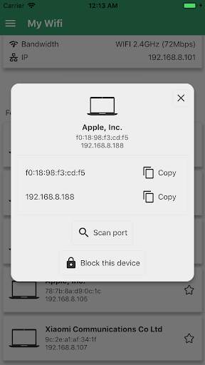 My Wifi Scanner - Who Use My Network screenshot 4