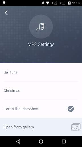 RingMe (Android Wear) screenshot 3