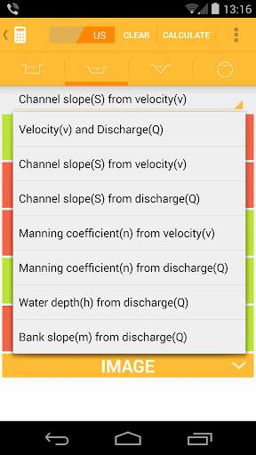 Flow Calculator screenshot 2