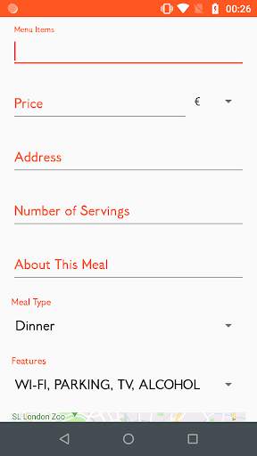 Join My Meal - Yemeğime Katıl screenshot 5