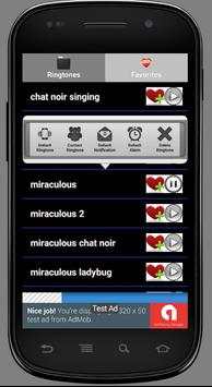 Miraculous ringtones screenshot 1