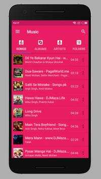 Music Player 2018 screenshot 1