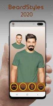 Men Photo Editor Beard, Hair Style, Mustache Dress screenshot 3