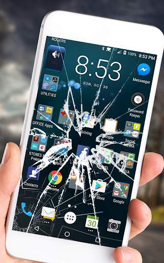 Broken Screen Prank screenshot 12