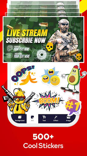 Thumbnail Maker - Channel Art screenshot 5