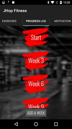 Workout With Jhop: Josh Hopkins Fitness screenshot 5