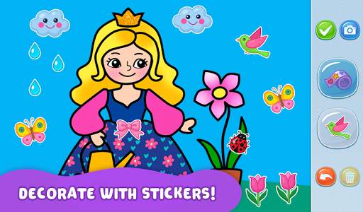 Baby Coloring screenshot 13