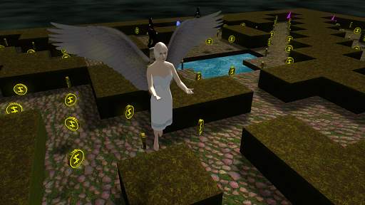 Chewman - 3D Maze Puzzle screenshot 9