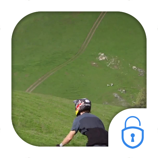 Cycling live theme icon