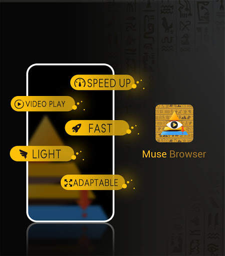 Muse Browser - Fast Safe Lightweight screenshot 1