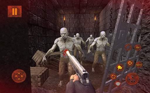 Berjalan Zombie Doom Hidup screenshot 12