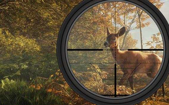 🦌Jungle Sniper Hunter Wild 3D screenshot 2