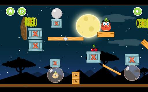 Feed the jelly monster - catch the sweet fruits screenshot 12