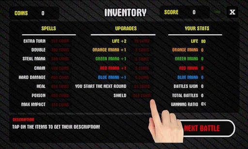 Gemwars - LITE screenshot 3