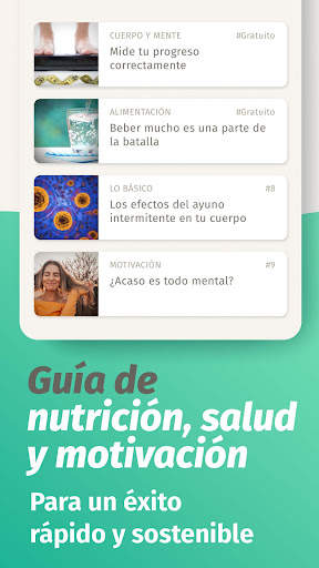 BodyFast: Ayuno Intermitente screenshot 5