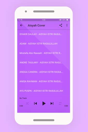 Aisyah Istri Rasulullah - Nissa Sabyan 2020 screenshot 3