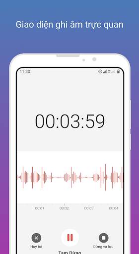 Vsmart Ghi âm screenshot 1