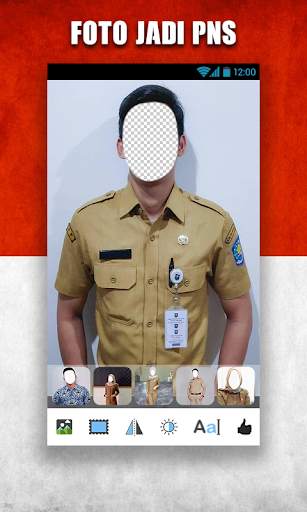 Foto Jadi PNS screenshot 2