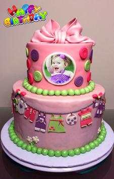 Birthday Cake Photo Frames screenshot 3