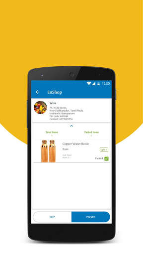 EnShop - Inventory management for local shops screenshot 4