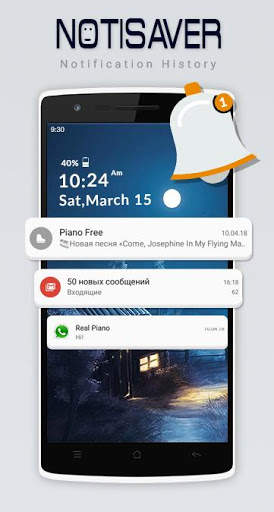 Notisaver - notifications and  status saver screenshot 2