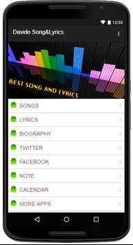 Davido Song&Lyrics screenshot 2