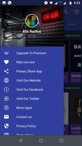80s Radio: 80s Music Radio Stations screenshot 2