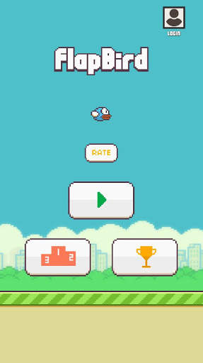 Flap Bird screenshot 1