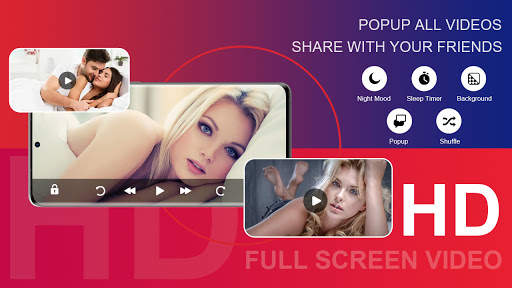 Sax Video Player : All Format Player - XPlayer screenshot 3