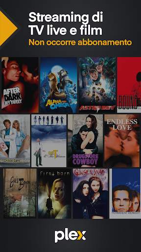 Plex: Stream Video, Film e TV screenshot 1