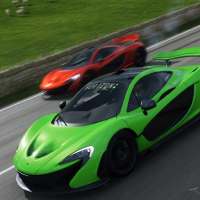 Fast McLaren P1: Track Driving logo