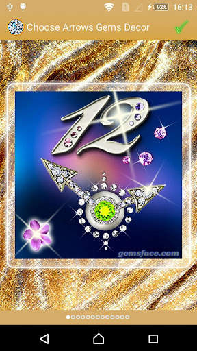 Sparkling Gems Watch Faces screenshot 6