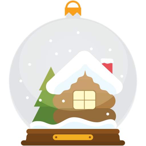 Merry Chistmas Theme for Smart Launcher 2