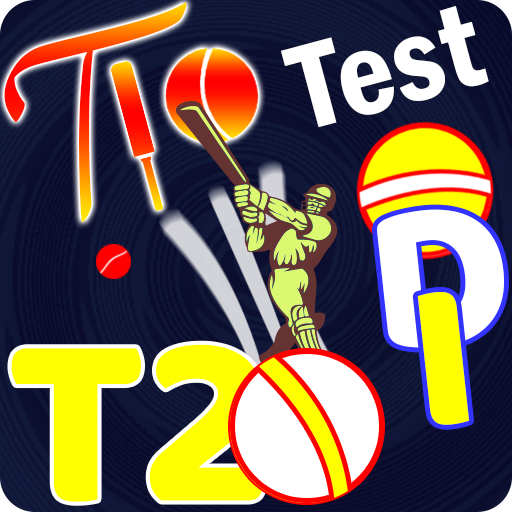 T10 T20 One Day Test Cricket icon